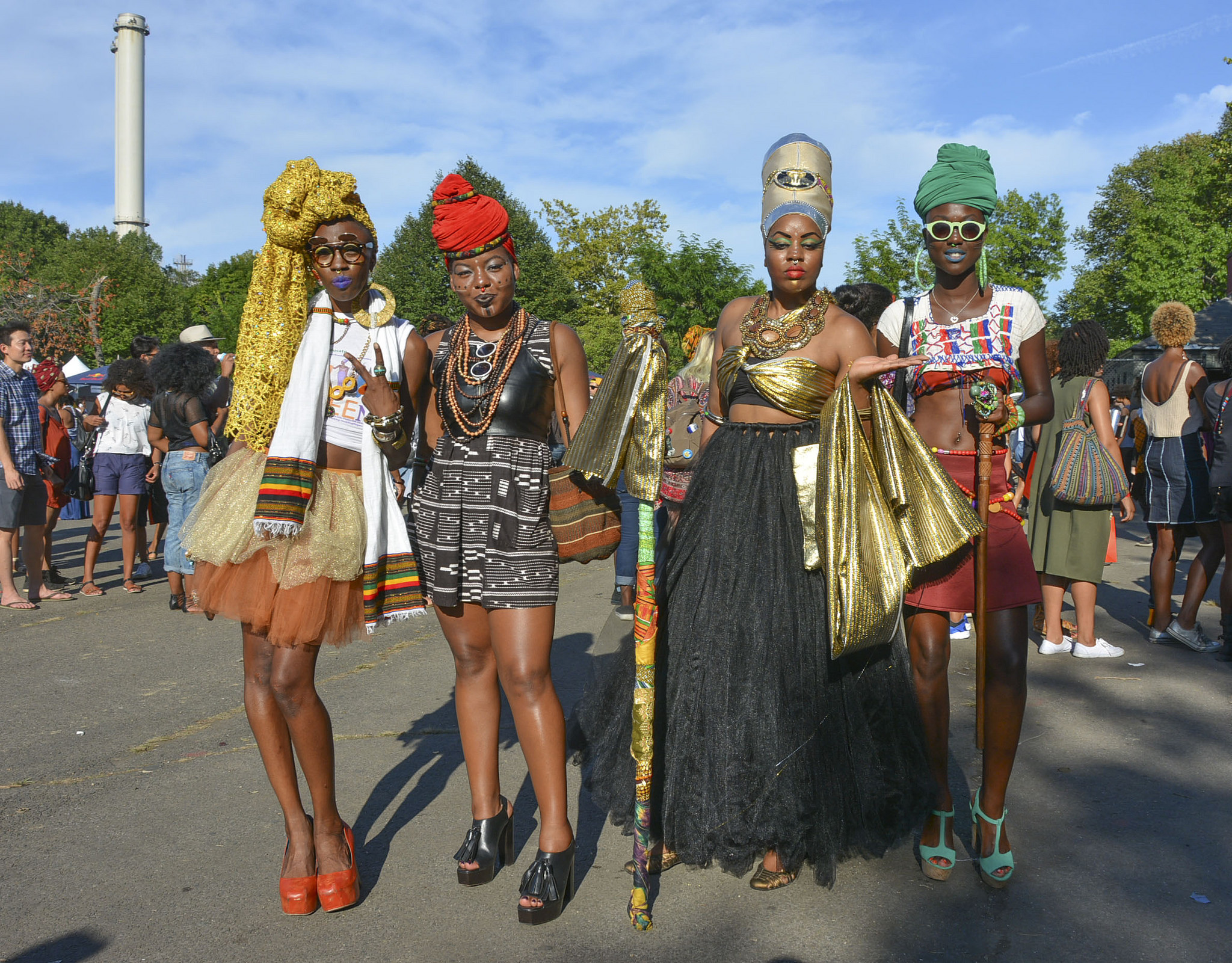 Afropunk: the festival that takes black punk pride worldwide